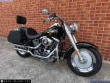 Harley-Davidson FLSTF Fat Boy 1584 2005 motorcycle #3