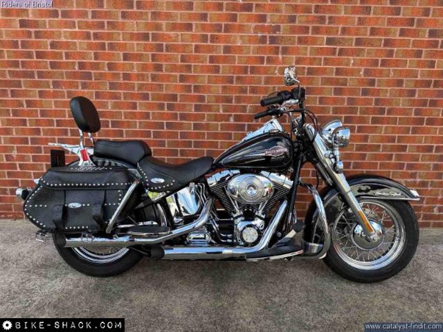 Harley-Davidson FLST 1450 Softail 2005 motorcycle