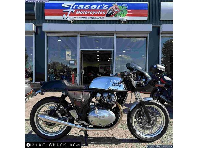 Royal Enfield Interceptor 650 2020 motorcycle