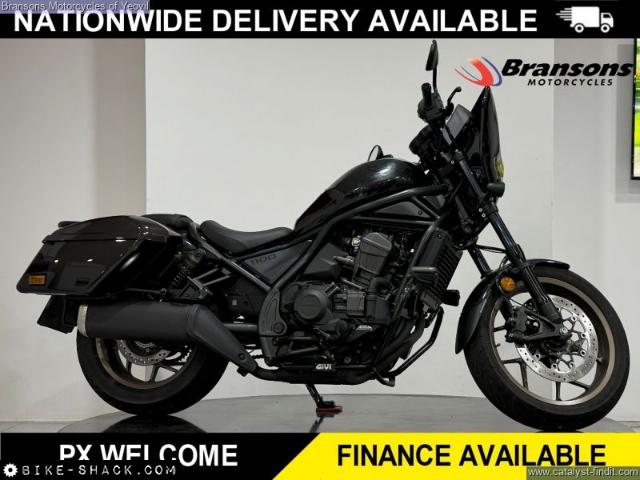 Honda CMX1100 Rebel 2025 motorcycle