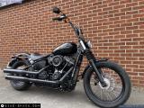 Harley-Davidson FXBB Street Bob 1745 2020 motorcycle #4