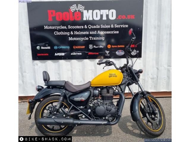 Royal Enfield Meteor 350 2022 motorcycle