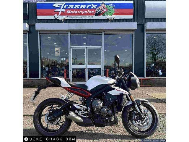 Triumph Street Triple 765 2018 motorcycle