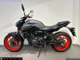 Yamaha MT-07 2022 motorcycle #3