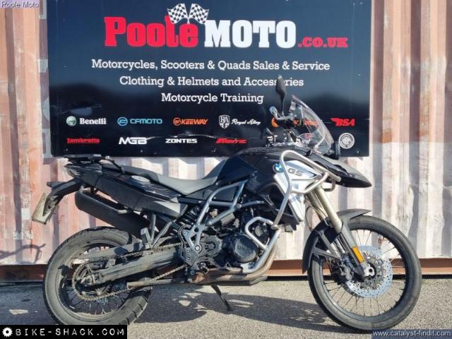 BMW F800GS 2017 motorcycle