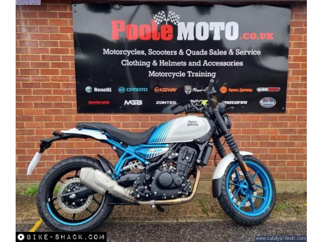 Royal Enfield Guerrilla 450 2026 motorcycle