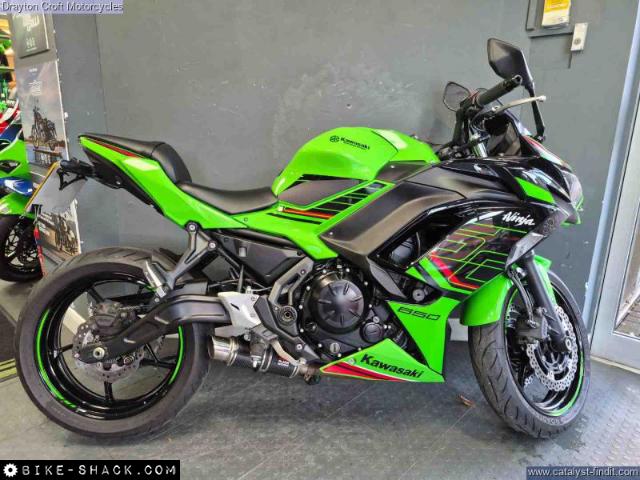 Kawasaki Ninja 650 2023 motorcycle