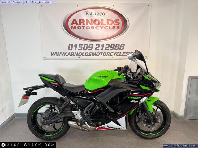 Kawasaki Ninja 650 2022 motorcycle