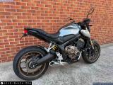 Honda CB650 2022 motorcycle #2