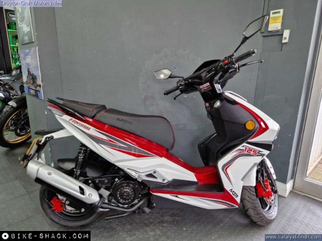 MGB Fantasy 125 2024 motorcycle