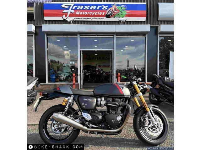 Triumph Thruxton 1200 2021 motorcycle