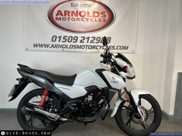 Honda CB125 2021 motorcycle