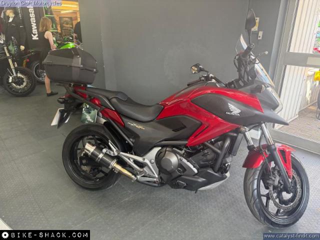 Honda NC750X 2015 motorcycle