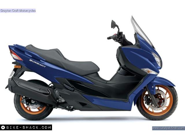 Suzuki AN400 Burgman 2026 motorcycle