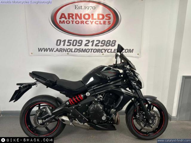 Kawasaki ER-6N 2016 motorcycle