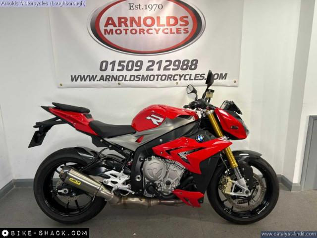 BMW S1000R 2014 motorcycle