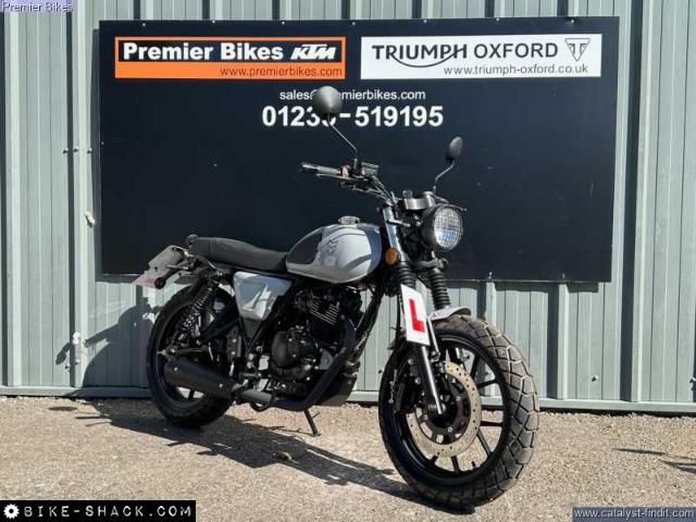 Mutt FSR 125 2026 motorcycle