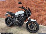 Yamaha XSR700 2022 motorcycle #3