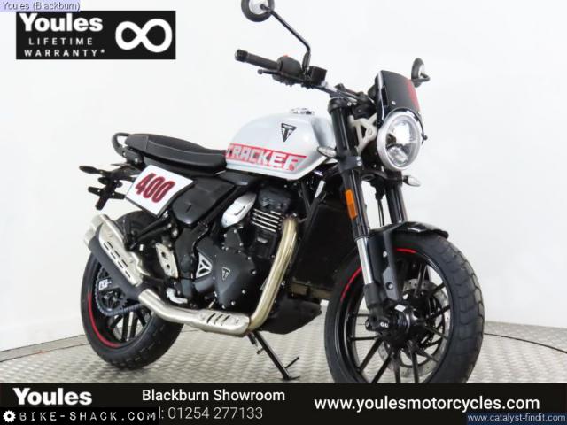 Triumph Tracker 400 2026 motorcycle