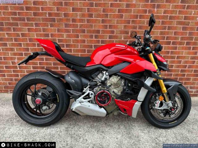 Ducati Streetfighter V4S 1100 2020 motorcycle