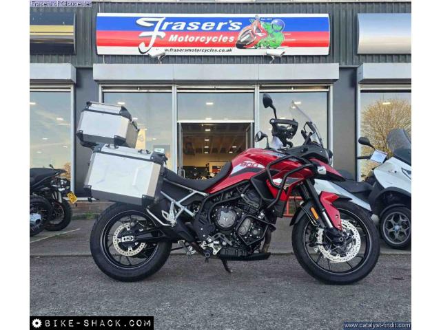 Triumph Tiger 900 2021 motorcycle