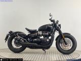 Triumph Bonneville Bobber 1200 2018 motorcycle #2