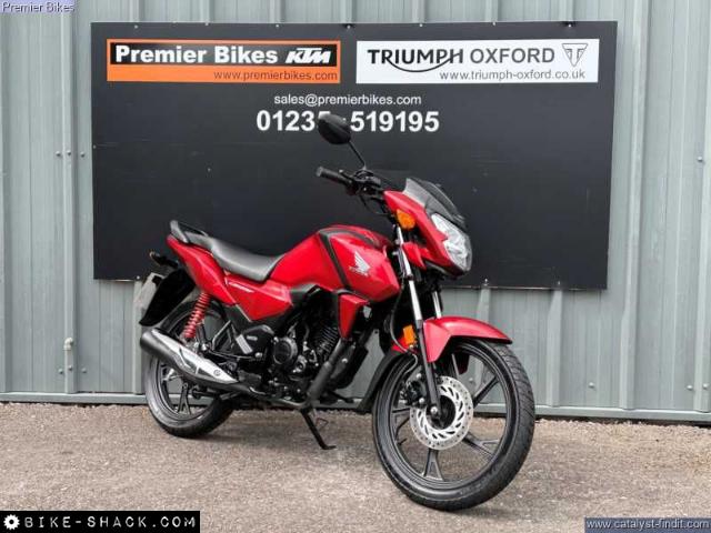 Honda CB125 2024 motorcycle