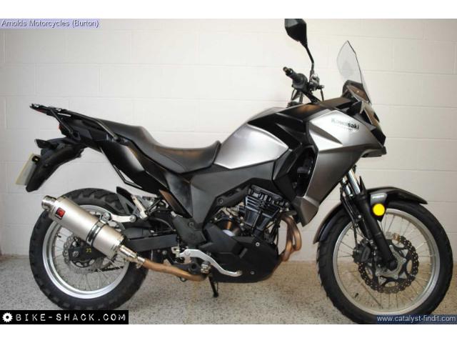 Kawasaki Versys 300 2017 motorcycle
