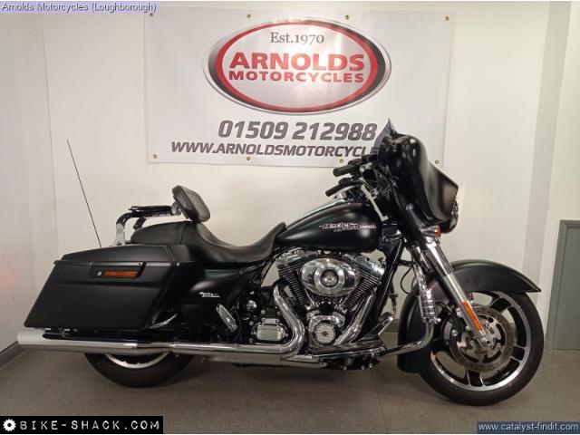 Harley-Davidson FLHX 1690 Street Glide 2013 motorcycle