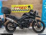 Triumph Tiger 800 2012 motorcycle for sale