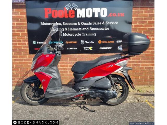 Sym Jet 125 2020 motorcycle