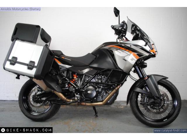 KTM 1190 Adventure 2013 motorcycle