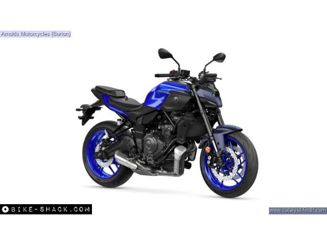 Yamaha MT-07 2025 motorcycle