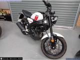 Yamaha XSR125 2023 motorcycle #3