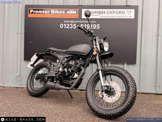 Mutt Razorback 125 2026 motorcycle