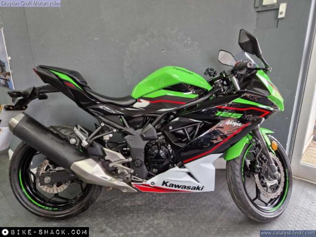 Kawasaki Ninja 125 2022 motorcycle