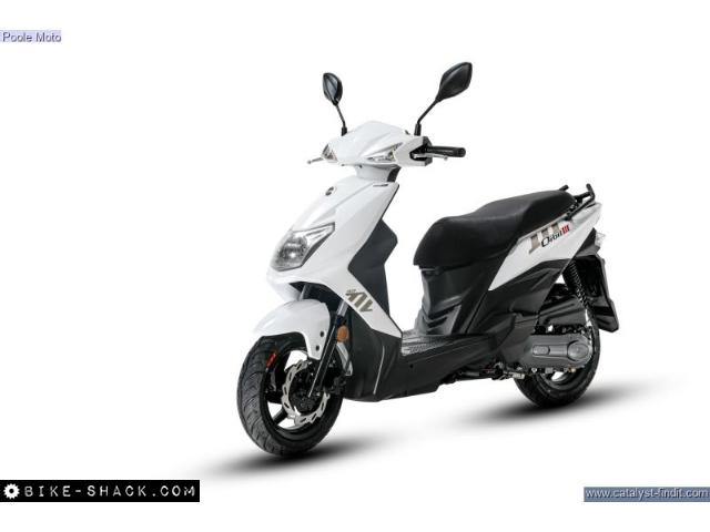 Sym Orbit 125 2024 motorcycle