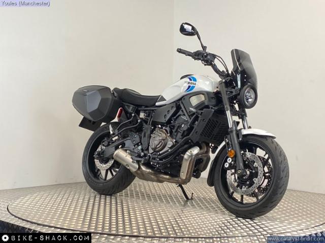 Yamaha XSR700 2023 motorcycle