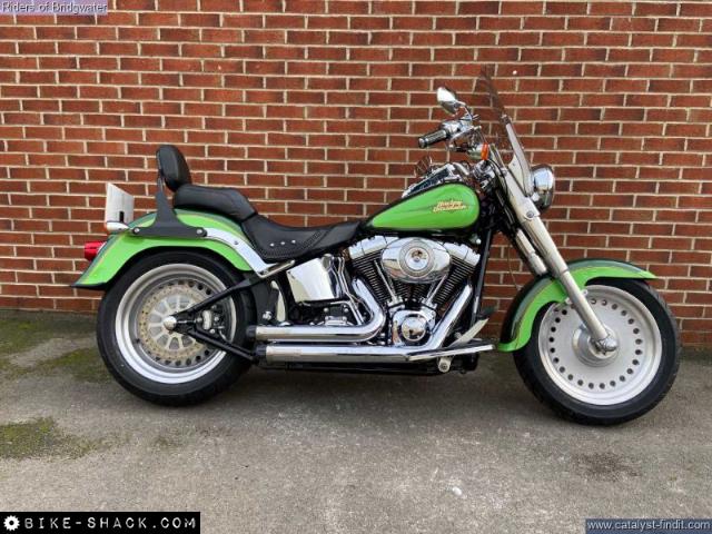 Harley-Davidson FLSTF Fat Boy 1584 2007 motorcycle