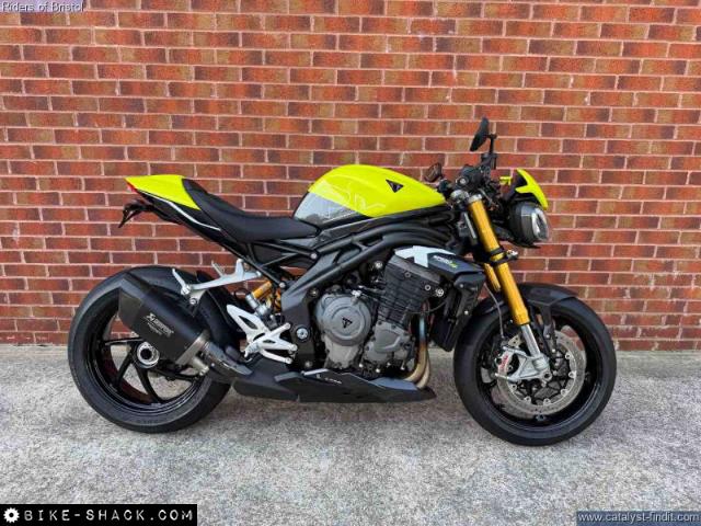 Triumph Speed Triple 1200 2025 motorcycle