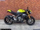 Triumph Speed Triple 1200 2025 motorcycle #1