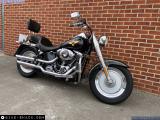 Harley-Davidson FLSTF Fat Boy 1584 2005 motorcycle #3