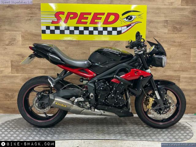 Triumph Street Triple R 675 2013 motorcycle