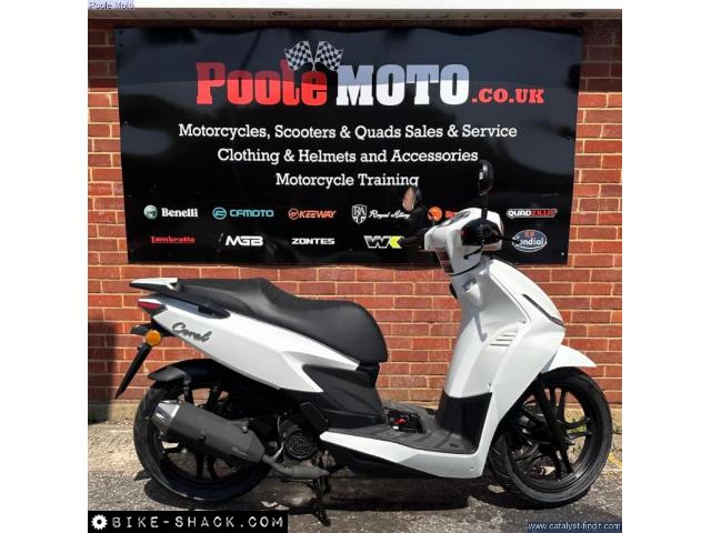 MGB Coral 125 2026 motorcycle
