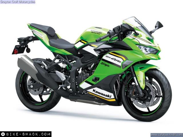 Kawasaki ZX-4RR Ninja 2026 motorcycle