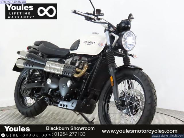 Triumph Street Scrambler 900 2020 motorcycle