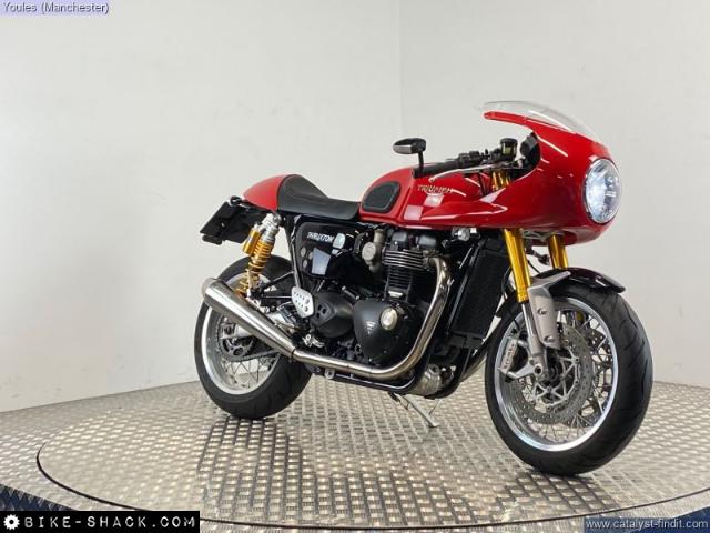 Triumph Thruxton 1200 2016 motorcycle
