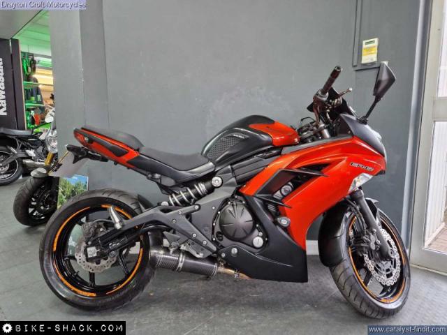 Kawasaki ER-6F 2014 motorcycle