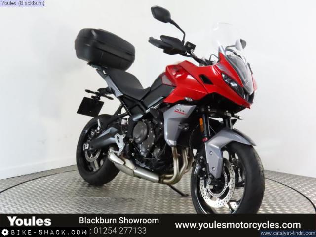 Triumph Tiger 660 2023 motorcycle