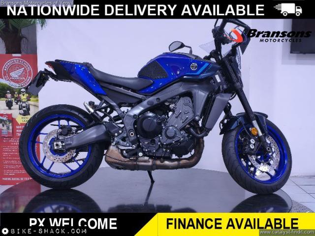 Yamaha MT-09 2024 motorcycle